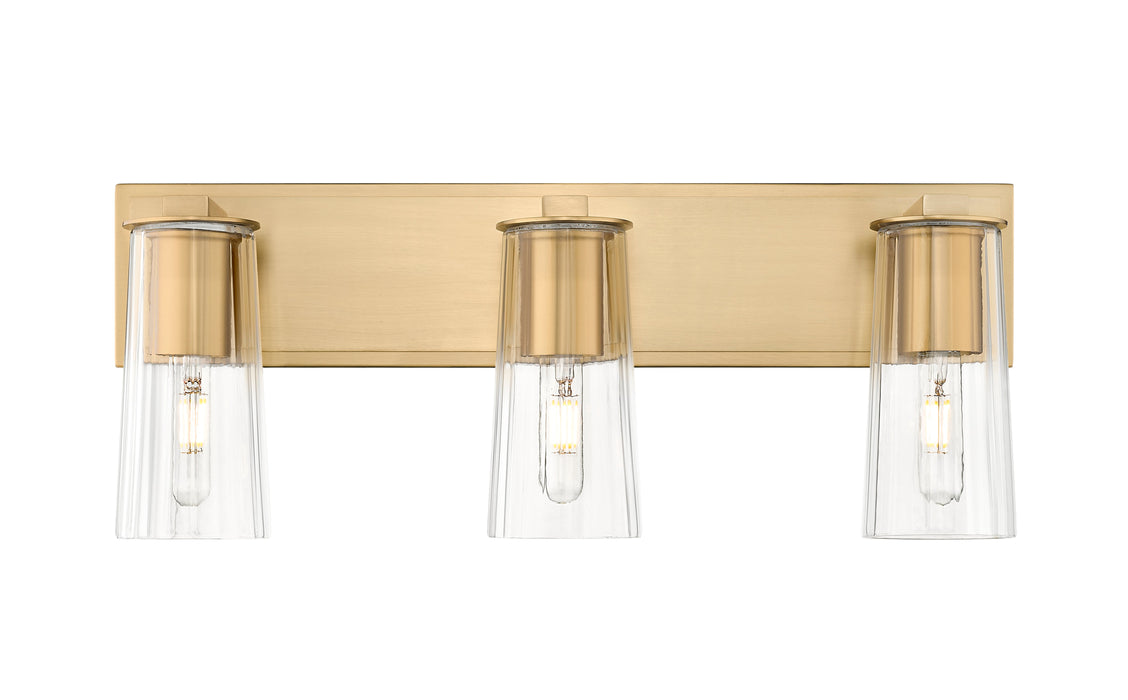 Vanity Z-Lite 826-3V-MGLD Modern Gold Titus 3 Light Vanity Z-Lite