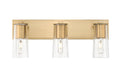 Vanity Z-Lite 826-3V-MGLD Modern Gold Titus 3 Light Vanity Z-Lite