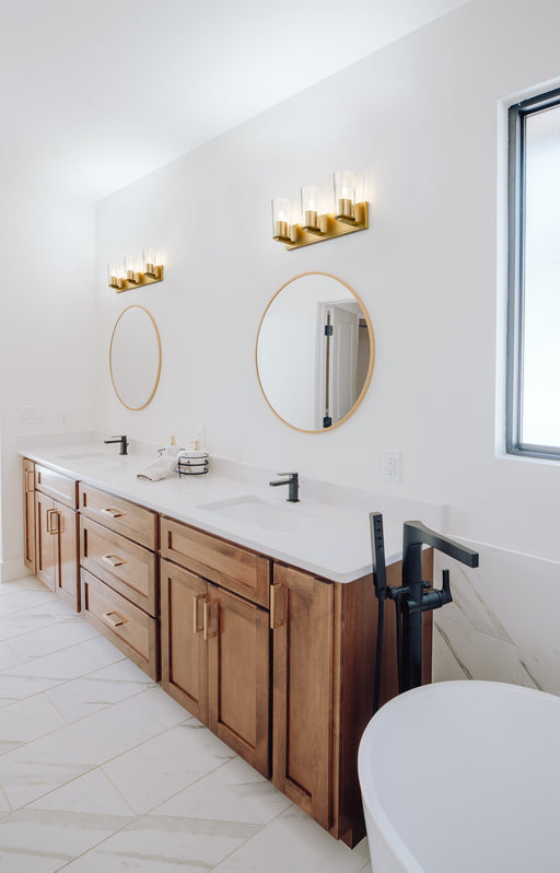 Vanity Z-Lite 826-3V-MGLD Modern Gold Titus 3 Light Vanity Z-Lite