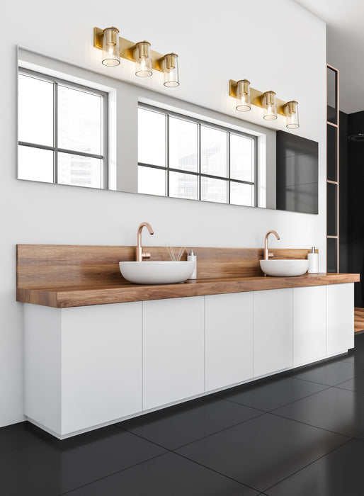 Vanity Z-Lite 826-3V-MGLD Modern Gold Titus 3 Light Vanity Z-Lite