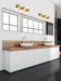 Vanity Z-Lite 826-3V-MGLD Modern Gold Titus 3 Light Vanity Z-Lite