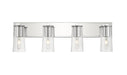 Vanity Z-Lite 826-4V-CH Chrome Titus 4 Light Vanity Z-Lite