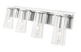 Vanity Z-Lite 826-4V-CH Chrome Titus 4 Light Vanity Z-Lite