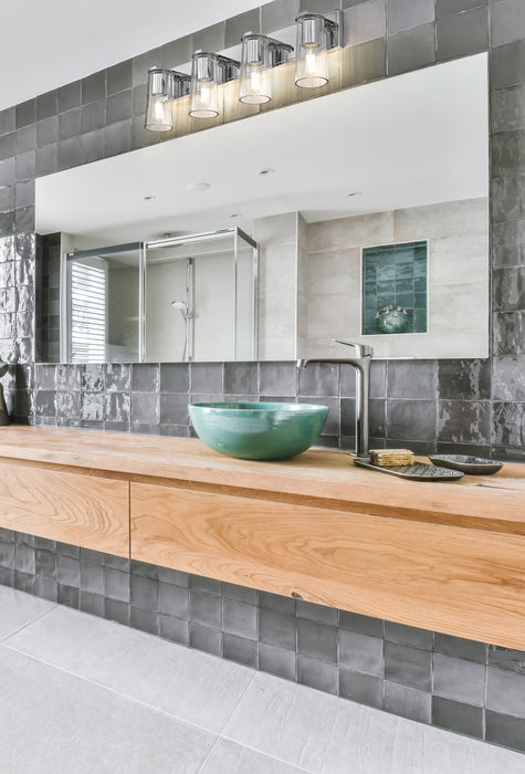 Vanity Z-Lite 826-4V-CH Chrome Titus 4 Light Vanity Z-Lite