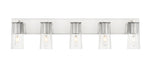 Vanity Z-Lite 826-5V-BN Brushed Nickel Titus 5 Light Vanity Z-Lite