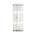 Eurofase 47241-022 Glasbury 14" Polished Nickel Wall Sconce