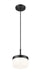Pendant Z-Lite 827P6-MB-LED Matte Black Renaud 1 Light Pendant Z-Lite