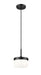 Pendant Z-Lite 827P6-MB-LED Matte Black Renaud 1 Light Pendant Z-Lite
