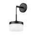 Wall Sconce Z-Lite 827S-MB-LED Matte Black Renaud 1 Light Wall Sconce Z-Lite