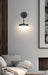 Wall Sconce Z-Lite 827S-MB-LED Matte Black Renaud 1 Light Wall Sconce Z-Lite