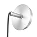 Wall Sconce Z-Lite 828-1S-BN Brushed Nickel Aimie 1 Light Wall Sconce Z-Lite