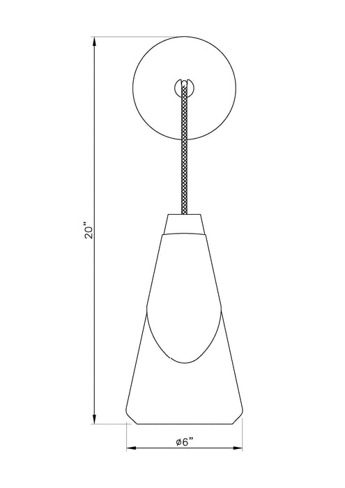Wall Sconce Z-Lite 828-1S-BN Brushed Nickel Aimie 1 Light Wall Sconce Z-Lite