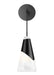 Wall Sconce Z-Lite 828-1S-MB Matte Black Aimie 1 Light Wall Sconce Z-Lite