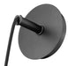 Wall Sconce Z-Lite 828-1S-MB Matte Black Aimie 1 Light Wall Sconce Z-Lite