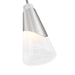 Pendant Z-Lite 828P6-BN Brushed Nickel Aimie 1 Light Pendant Z-Lite