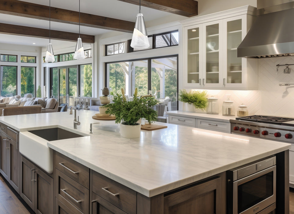 Pendant Z-Lite 828P6-BN Brushed Nickel Aimie 1 Light Pendant Z-Lite