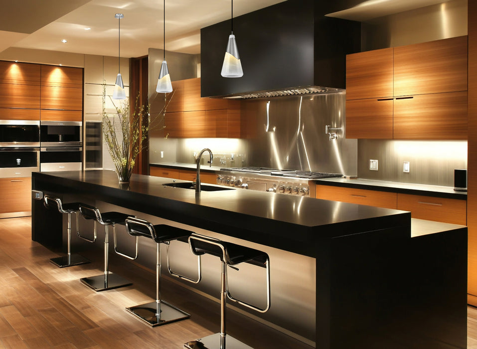 Pendant Z-Lite 828P7-BN Brushed Nickel Aimie 1 Light Pendant Z-Lite