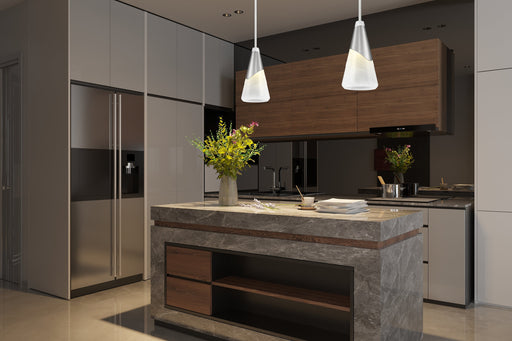 Pendant Z-Lite 828P7-ROD-BN Brushed Nickel Aimie 1 Light Pendant Z-Lite