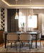 Pendant Z-Lite 828P7-ROD-MGLD Modern Gold Aimie 1 Light Pendant Z-Lite