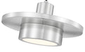 Pendant Z-Lite 829P12-BN-LED Brushed Nickel Ludo 1 Light Pendant Z-Lite