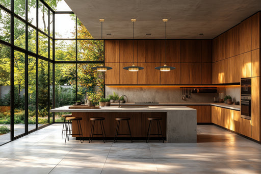 Pendant Z-Lite 829P20-MB-MGLD-LED Matte Black + Modern Gold Ludo 1 Light Pendant Z-Lite