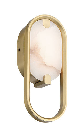 Eurofase 48954-013 Noga 11" Gold LED Wall Sconce