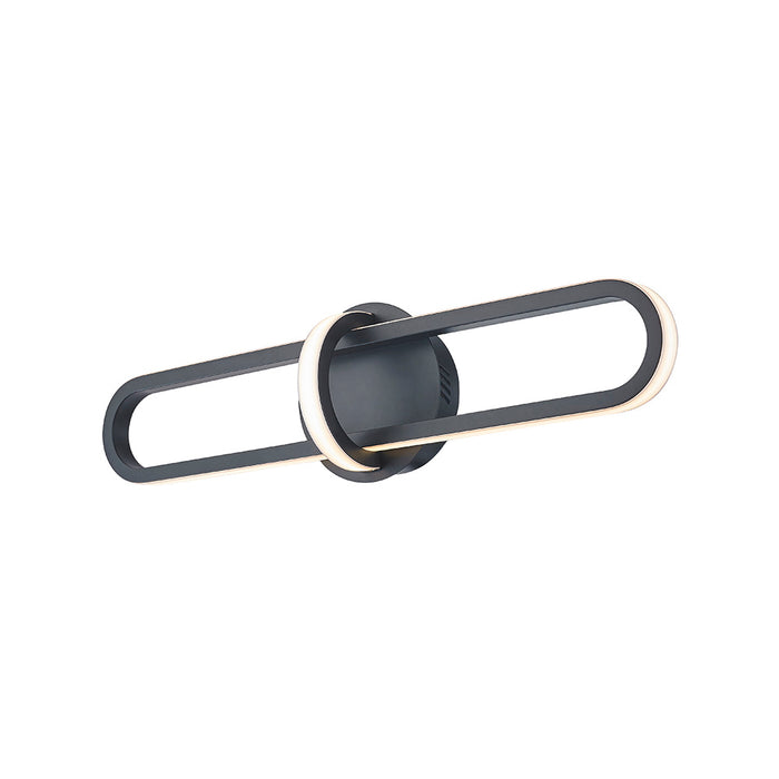 Eurofase 37040-017 Botton 24" Matte Black LED Wall Sconce