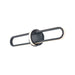 Eurofase 37040-017 Botton 24" Matte Black LED Wall Sconce