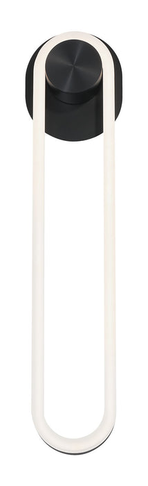 Eurofase 49261-011 Swing 24" Matte Black LED Outdoor Wall Light