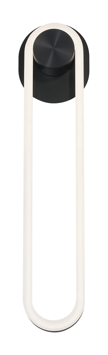 Eurofase 49261-011 Swing 24" Matte Black LED Outdoor Wall Light