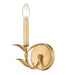 Wall Sconce Z-Lite 830-1S-GLF Gold Leaf Aslin 1 Light Wall Sconce Z-Lite