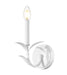 Wall Sconce Z-Lite 830-1S-TXWH Textured White Aslin 1 Light Wall Sconce Z-Lite