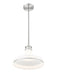 Pendant Z-Lite 831P12-BN Brushed Nickel Reznor 1 Light Pendant Z-Lite
