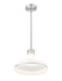 Pendant Z-Lite 831P12-BN Brushed Nickel Reznor 1 Light Pendant Z-Lite
