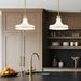 Pendant Z-Lite 831P12-MGLD Modern Gold Reznor 1 Light Pendant Z-Lite