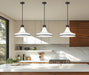 Pendant Z-Lite 831P18-MB Matte Black Reznor 1 Light Pendant Z-Lite