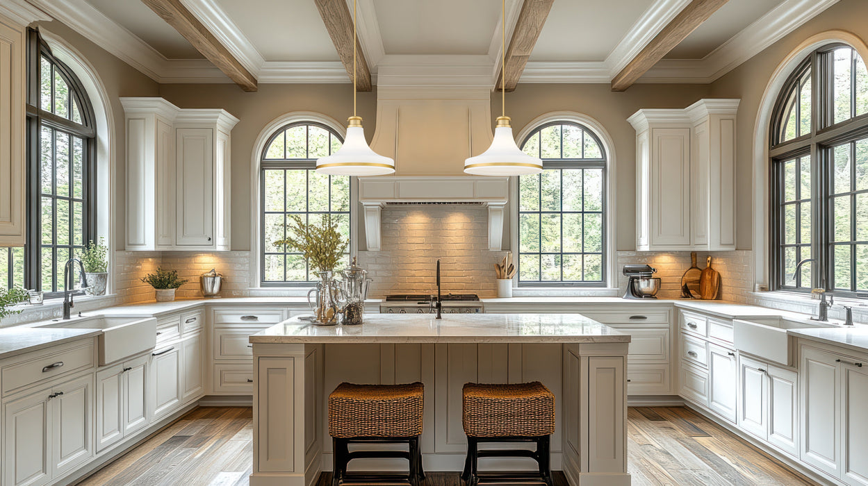 Pendant Z-Lite 831P18-MGLD Modern Gold Reznor 1 Light Pendant Z-Lite