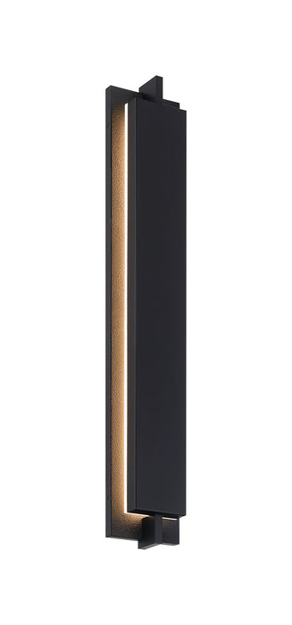 Eurofase 48962-025 Tribek 32" Matte Black LED Outdoor Wall Light