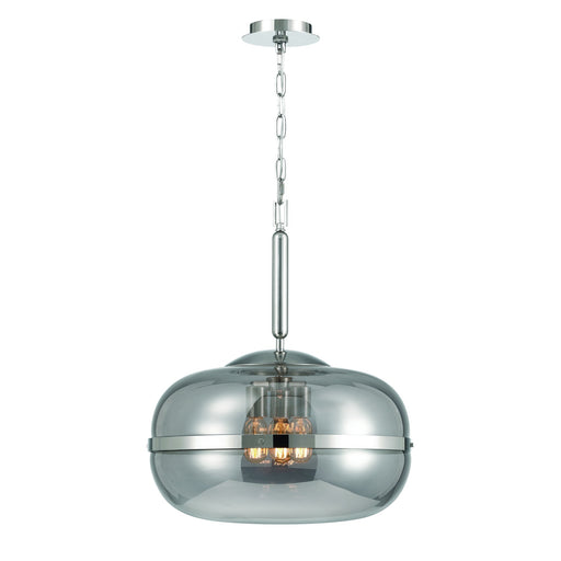 Eurofase 37198-028 Nottingham 24" Polished Nickel Pendant Light