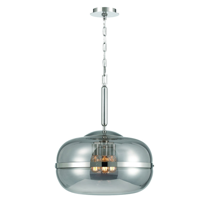 Eurofase 37198-028 Nottingham 24" Polished Nickel Pendant Light