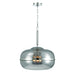 Eurofase 37198-028 Nottingham 24" Polished Nickel Pendant Light