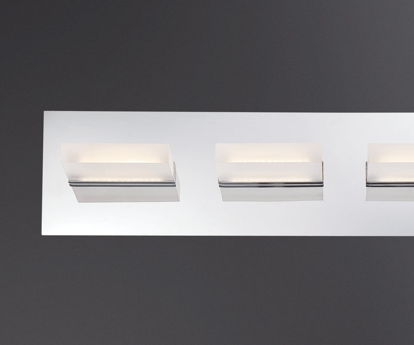 Eurofase 28021-018 Olson 24" Chrome LED Vanity Light