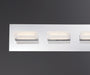 Eurofase 28021-018 Olson 24" Chrome LED Vanity Light