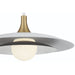 Eurofase 46785-015 Welsh 30" Matte White LED Pendant Light