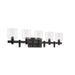 Eurofase 46813-015 Decato 38" Matte Black Vanity Light