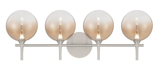 Eurofase 48917-032 Iissa 4-Light Satin Nickel LED Vanity Light