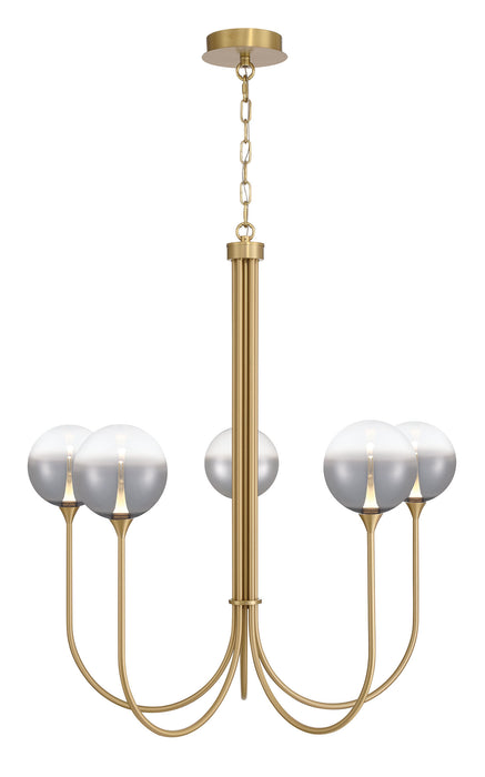 Eurofase 48922-029 Iissa 34" Gold LED Chandelier