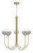 Eurofase 48922-029 Iissa 34" Gold LED Chandelier
