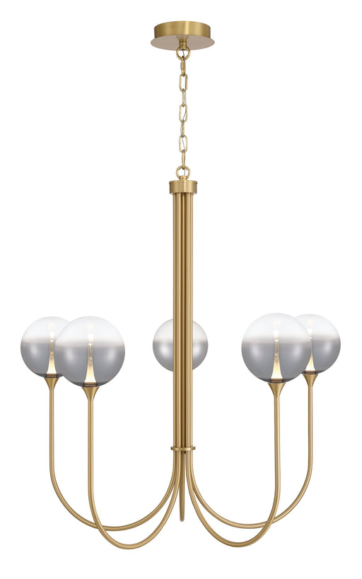 Eurofase 48922-029 Iissa 34" Gold LED Chandelier
