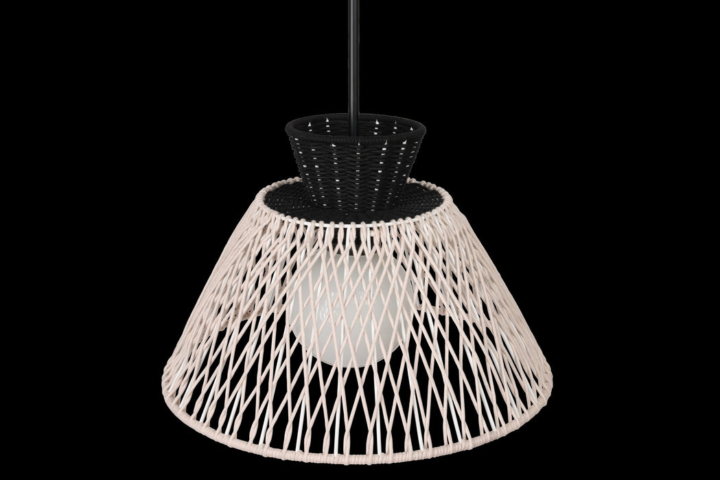 Eurofase 46633-019 Jelice 24" Matte Black LED Pendant Light